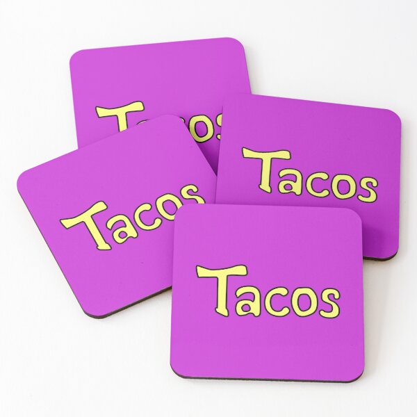 Item preview, Tacos Shirt designed and sold by JackyWitting.