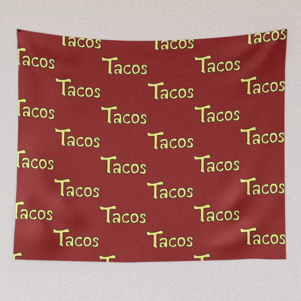Item preview, Tacos Shirt designed and sold by JackyWitting.