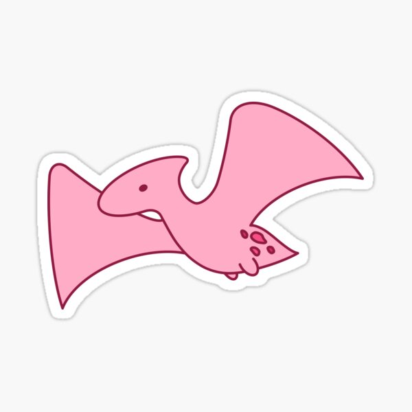 Item preview, Pink Pterodactyl designed and sold by SimplyArtC.