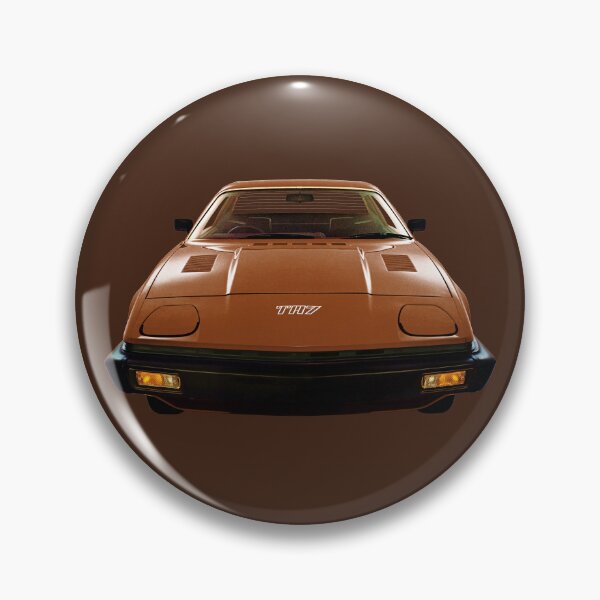Item preview, Triumph TR7 - Front - Russett Brown designed and sold by CellularSong.