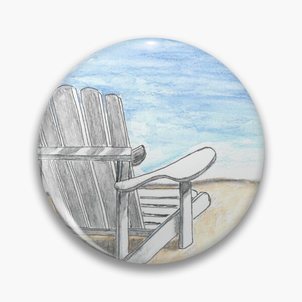 Item preview, Beach Chair  designed and sold by ReneeDixonArt.