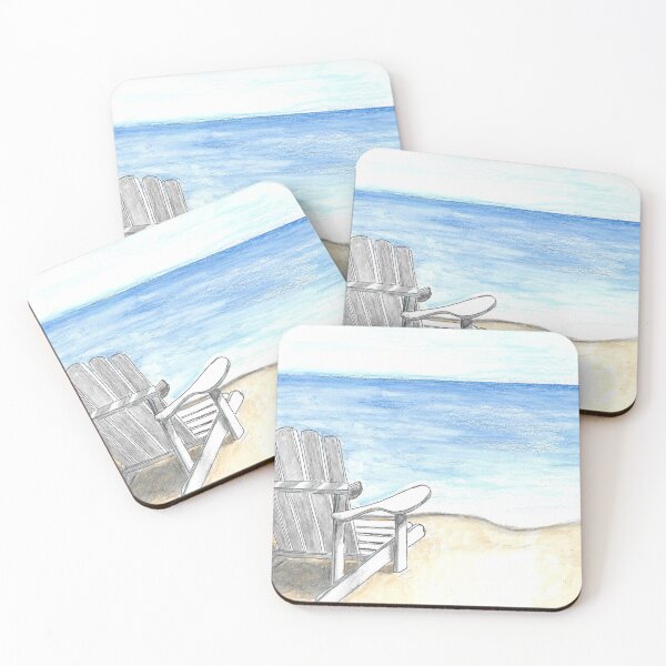 Item preview, Beach Chair  designed and sold by ReneeDixonArt.