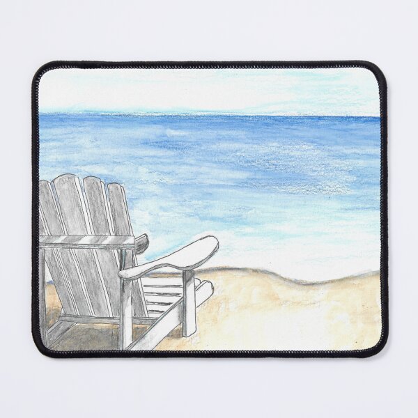 Item preview, Beach Chair  designed and sold by ReneeDixonArt.