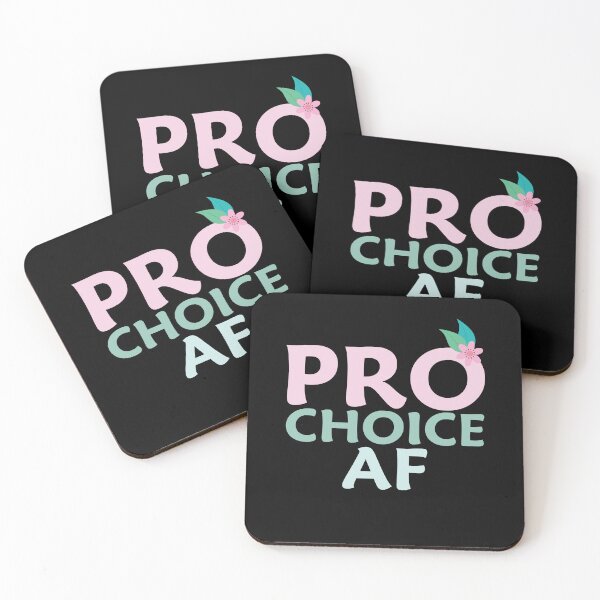 Item preview, Pro Choice AF Classic T-shirt unique Feminist Cool Quote designed and sold by Achrafilla1.