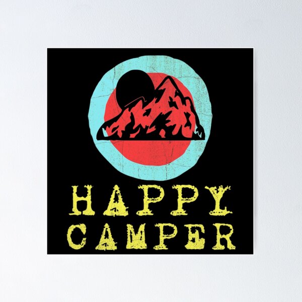 Item preview, Happy Camper  designed and sold by AYACHI90.