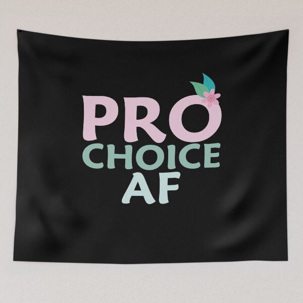 Item preview, Pro Choice AF Classic T-shirt unique Feminist Cool Quote designed and sold by Achrafilla1.