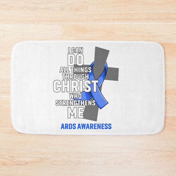 Item preview, I Can Do All Things Through Christ Who Strengthens Me ARDS Awareness designed and sold by Hatjar.
