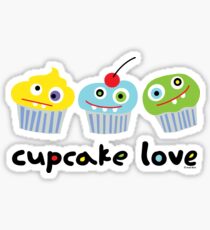 Cupcake Love ll Sticker