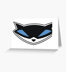 Sly Cooper Greeting Card