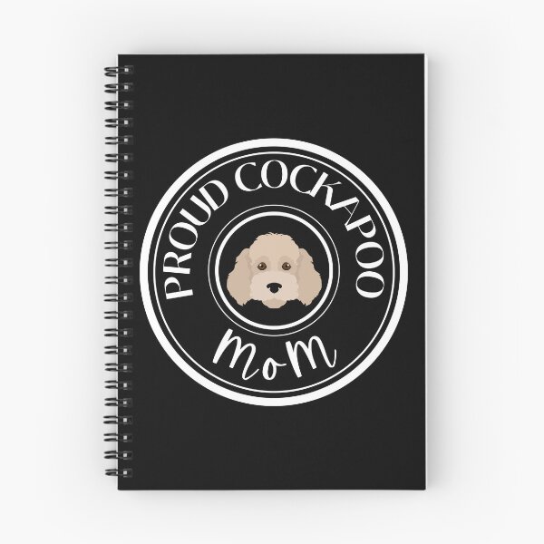 Item preview, MerchHaus - Proud Cockapoo Mom Design I Cocker Spaniel X Poodle  designed and sold by MerchHaus.