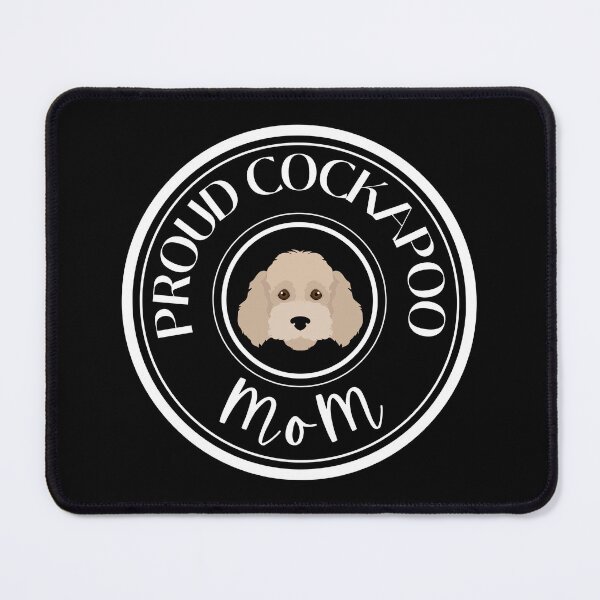 Item preview, MerchHaus - Proud Cockapoo Mom Design I Cocker Spaniel X Poodle designed and sold by MerchHaus.