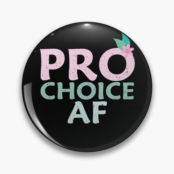 Item preview, Pro Choice AF Classic T-shirt unique Vintage Retro Feminist Cool Power Girls Quote designed and sold by Achrafilla1.