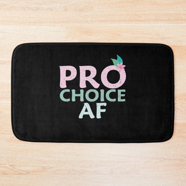 Item preview, Pro Choice AF Classic T-shirt unique Vintage Retro Feminist Cool Power Girls Quote designed and sold by Achrafilla1.