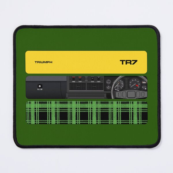 Item preview, Triumph TR7 - Colour, Interior, Fabric 01 designed and sold by CellularSong.