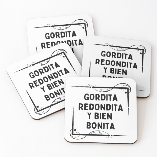 Item preview, Gordita pero Bonita designed and sold by Veronica Sanchez.