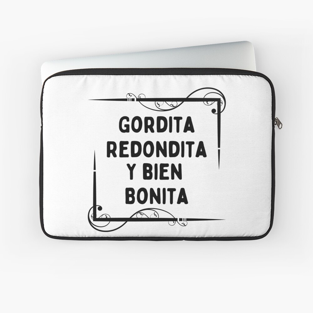 Gordita Pero Cute Notepad Latina Stationery Latina Body Positive