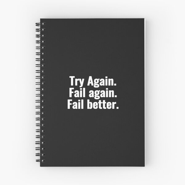 Item preview, Try Again. Fail again. Fail better. designed and sold by Vanion.
