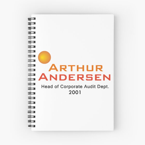 Item preview, Arthur Andersen Head Of Corporate Audit 2001 designed and sold by dopeshed.