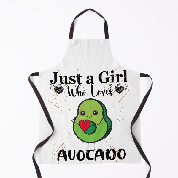 Item preview, Avocado Gifts For Girl, Women, Just A Girl Who Loves Avocado designed and sold by LamsaLik.