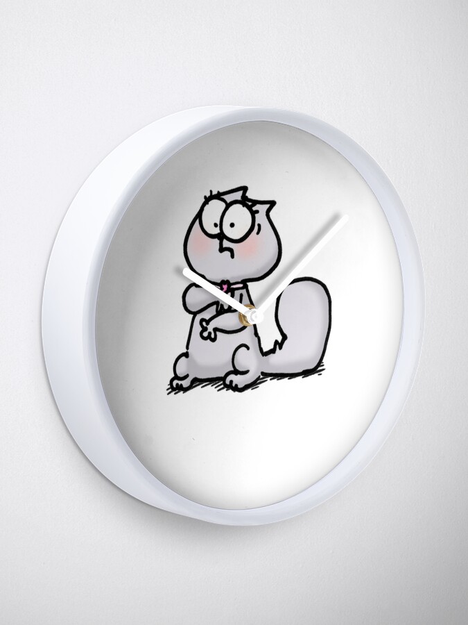 simon's cat | Clock