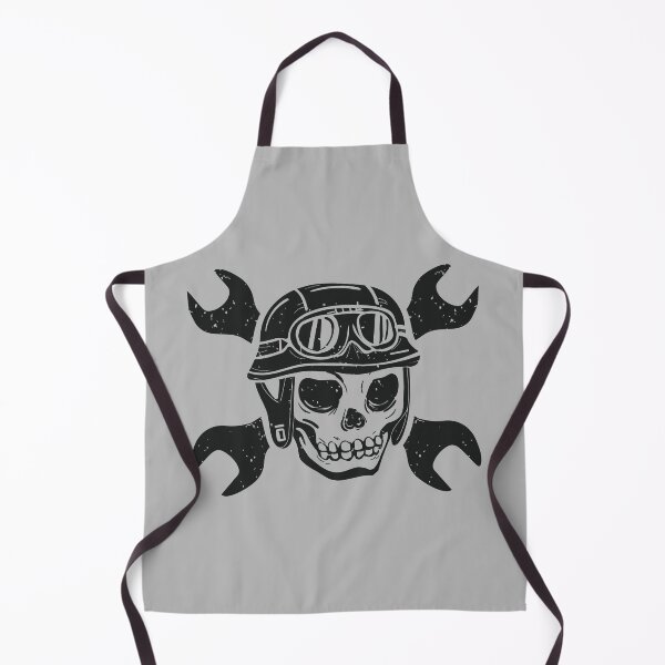 Item preview, Skull In Motorcycle Helmet designed and sold by franktact.