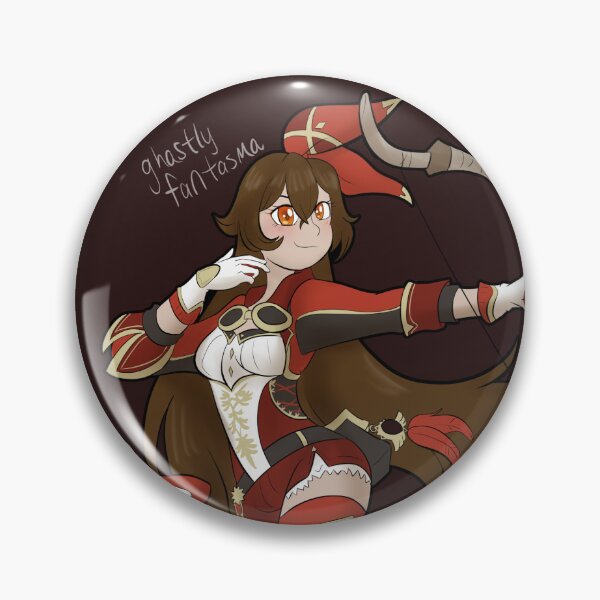 Item preview, Genshin Impact Amber Splash designed and sold by CuriKnight5.