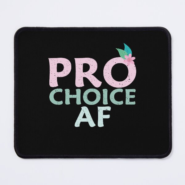 Item preview, Pro Choice AF Classic T-shirt unique Vintage Retro Feminist Cool Power Girls Quote designed and sold by Achrafilla1.