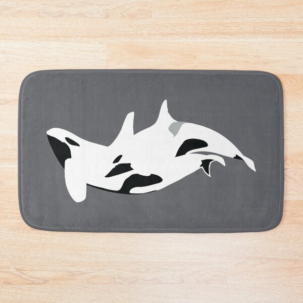Item preview, Inverted Orca White Whale designed and sold by LucentJourneys.