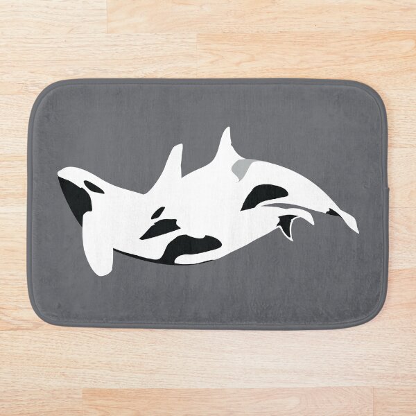 Item preview, Inverted Orca White Whale designed and sold by LucentJourneys.