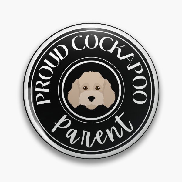 Item preview, MerchHaus - Proud Cockapoo Parent Design I Cocker Spaniel X Poodle  designed and sold by MerchHaus.