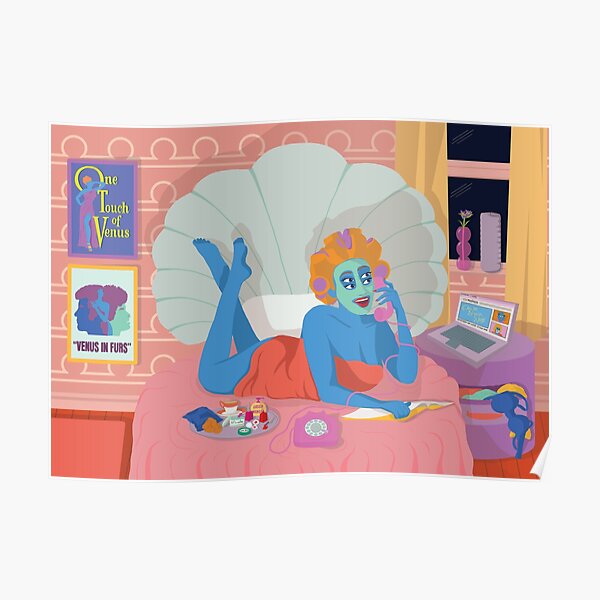 Pretty in Venus Poster