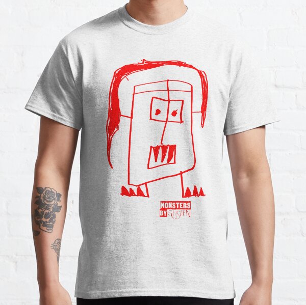 Monsters By Gusten #5 RED Classic T-Shirt