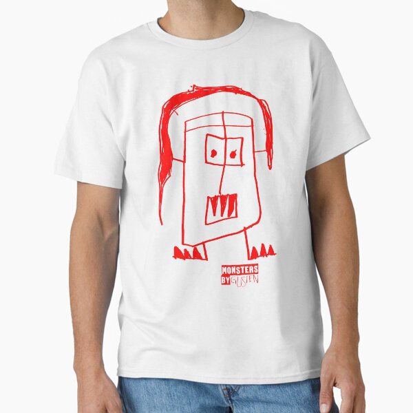 Monsters By Gusten #5 RED Classic T-Shirt