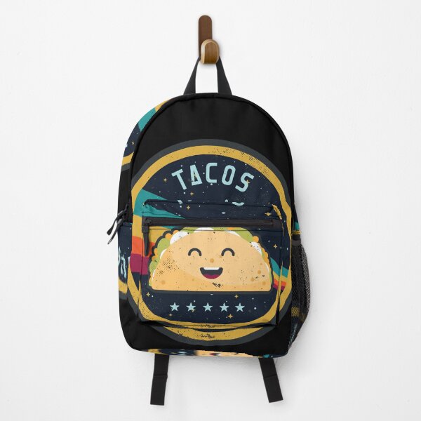 Item preview, Food Space Delivery Funny Tacos designed and sold by artado.