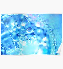 Ice Macro I Poster