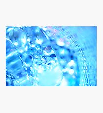 Ice Macro I Photographic Print