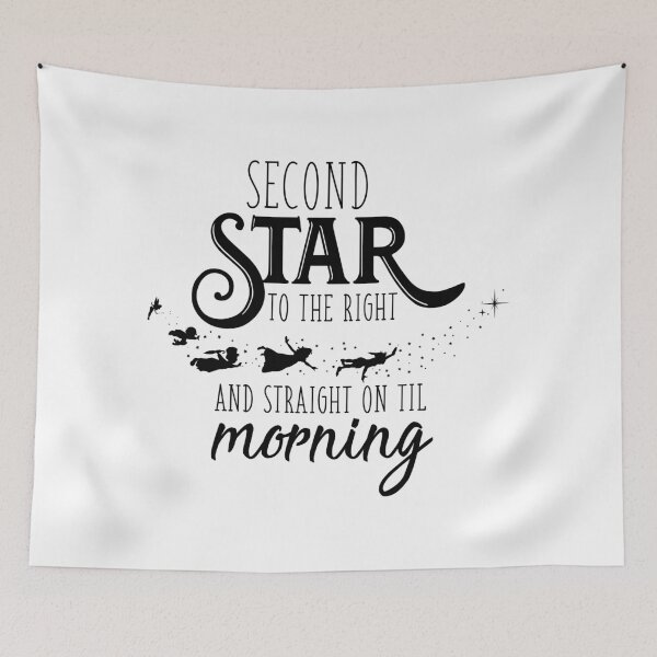 Item preview, Second Star designed and sold by MeltedWonderland.