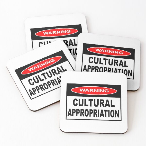 Item preview, WARNING -CULTURAL APPROPRIATION designed and sold by sociographix.