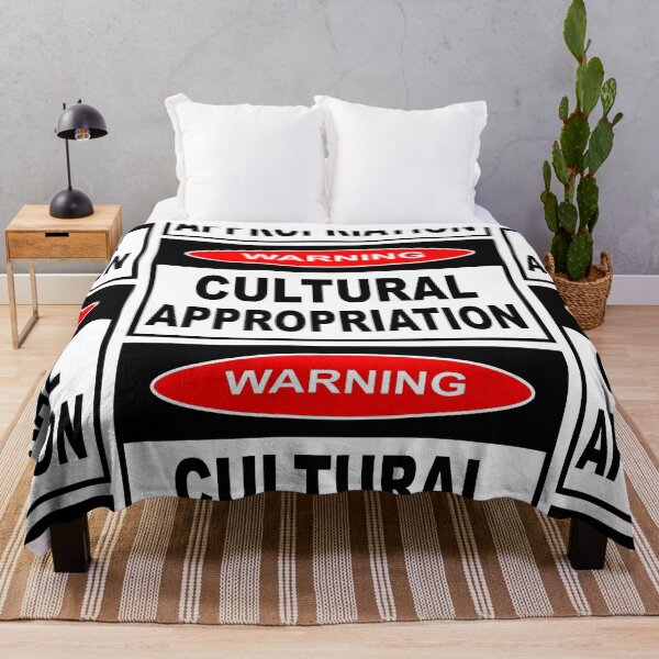 Item preview, WARNING -CULTURAL APPROPRIATION designed and sold by sociographix.
