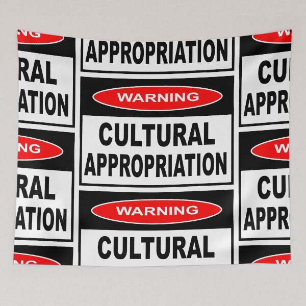 Item preview, WARNING -CULTURAL APPROPRIATION designed and sold by sociographix.