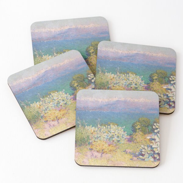 Item preview, In the Morning, Alpes Maritimes from Antibes by John Russell designed and sold by Amanda1775.