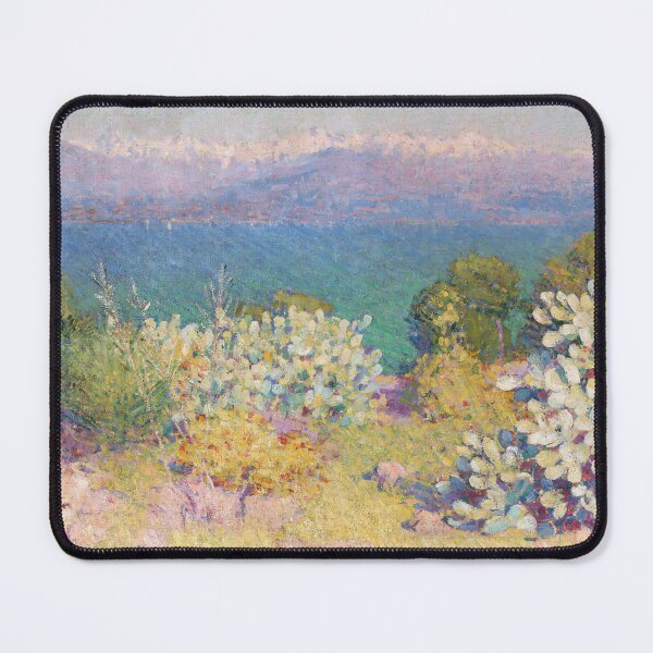 Item preview, In the Morning, Alpes Maritimes from Antibes by John Russell designed and sold by Amanda1775.