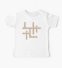 Warehouse Scrabble Baby Tee