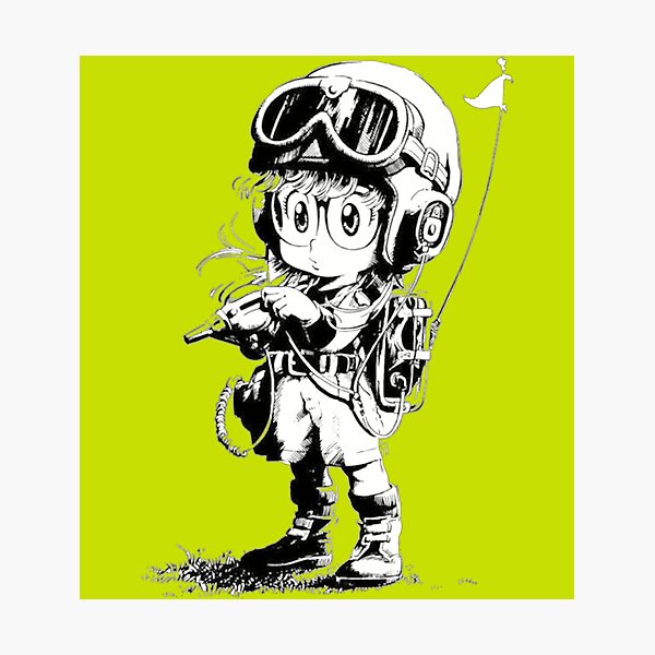 Item preview, Arale designed and sold by JackyWitting.