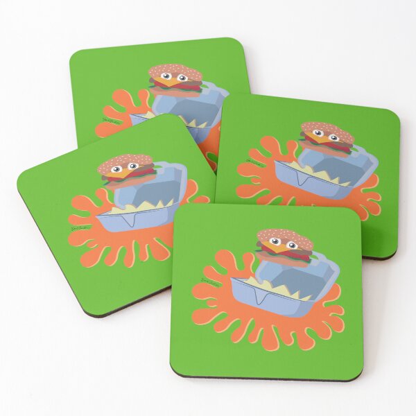 Item preview, The Good Burger with Splat designed and sold by Frannotated.