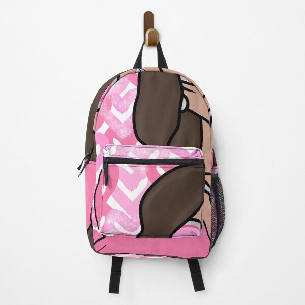 Item preview, Preppy pink funky girl designed and sold by mollsdesignss.