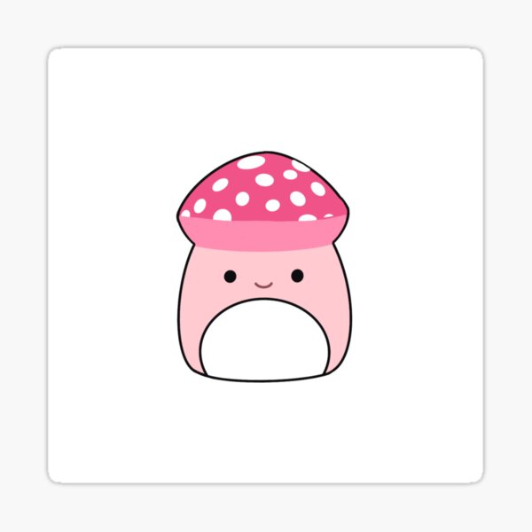 mr mushroom squishmallow