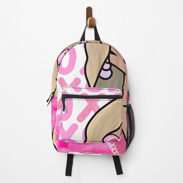 Item preview, Preppy pink funky girl designed and sold by mollsdesignss.