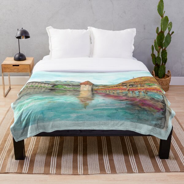Item preview, Lucerne Watercolor designed and sold by 3willows.