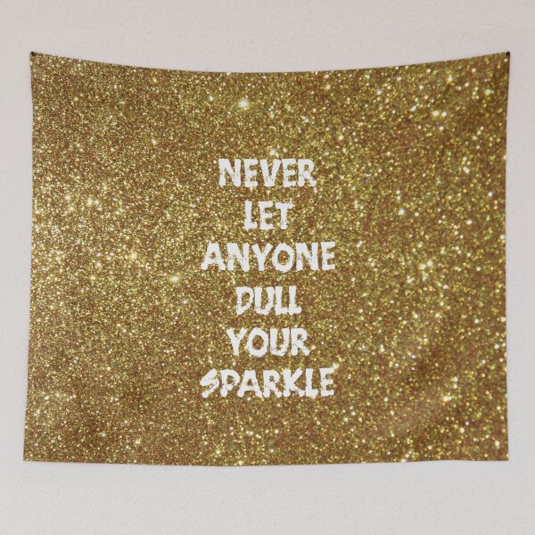 Item preview, Never Let Anyone Dull Your Sparkle designed and sold by sportart.